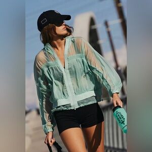 FP Movement NWT Up To You Zip Up in Saltwater Size Small